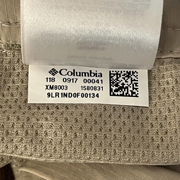 Columbia PFG Silver Ridge Convertible Pants Men's Size 36 X 32 Tan - Picture 8 of 11